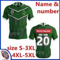 คุณภาพสูงในสต็อก 2020 MAORI ALL STARS JERSEY MAORI all-star olive dress shirts with short sleeves shirt