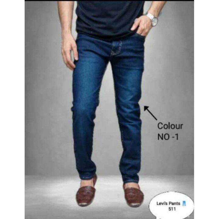 promosi-seluar-jeans-lelaki-kain-bergetah-amp-mens-jeans-pants-streachable