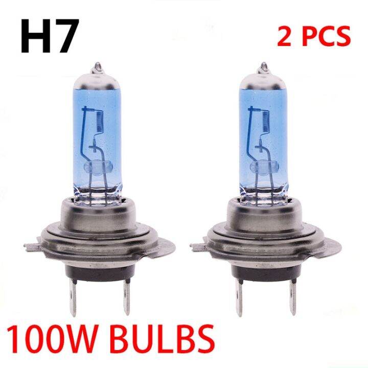 2pcs-h7-100w-xenon-gas-halogen-headlight-white-car-light-lamp-bulbs-12v-6000k