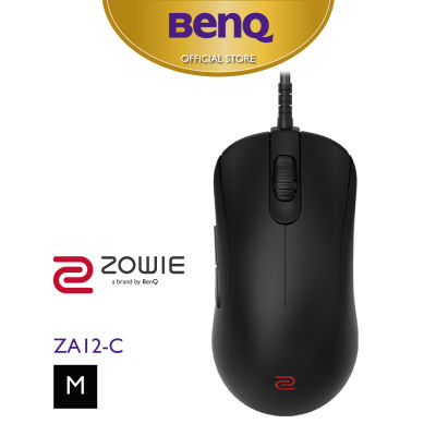 ZOWIE ZA12-C Esports Gaming Mouse ขนาด M/กลาง (เมาส์เกมมิ่ง, สายถัก)