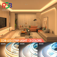 ColorRGB, COB Led Strip อุปกรณ์เสริม, ตัวควบคุม COB, แหล่งจ่ายไฟ