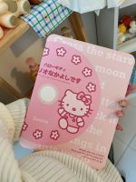 Sanrio Hello Kitty น่ารัก2021สำหรับ Ipad Pro แอร์ Case Ipad หมุนได้10.2ซิลิโคนกันกระแทกขนาด4นิ้ว10.9 6 11นิ้ว