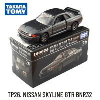 Takara Tomy Tomica Premium TP,นิสสันสกายไลน์จีทีอาร์แบบจำลองรถยนต์ของตกแต่งห้องเด็ก BNR32ตุ๊กตาคริสต์มาสกวางเรนเดียร์คริสต์มาสสำหรับเด็กหญิงเด็กชายเด็ก