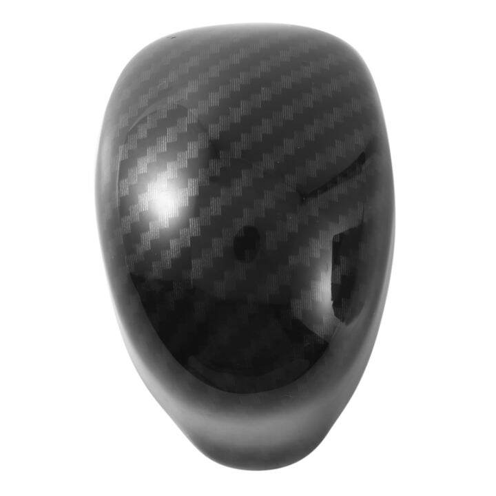 carbon-fiber-car-automatic-gear-shift-knob-decoration-cover-for-honda-civic-9th-at-2012-2013-2014