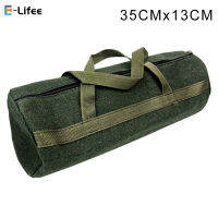 E-Lifee กระเป๋าผ้าใบหนา,เคสใส่เครื่องมือแบบพกพาสำหรับเครื่องมือไฟฟ้า