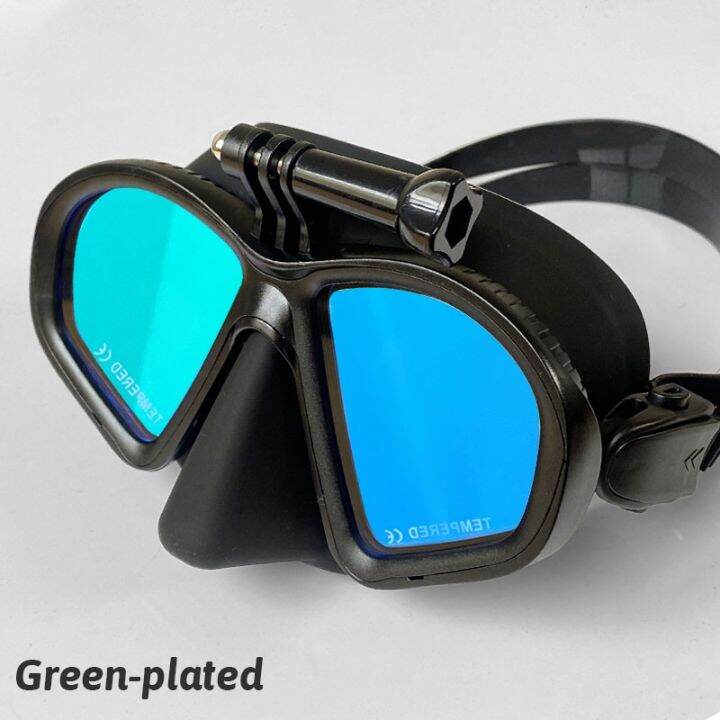 2021New Full Face Free Diving Mask Myopic Equipment Underwater Scuba