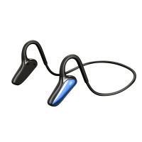 D8 True Bone Conduction Headphone IP5 Waterproof Ear Hook Wireless Headphones Long Standby Light Sports Earphones For Xiaomi