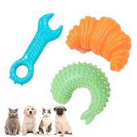 Croissant Pet Toys For Dogs Ruer Resistance To Bite Dog Toy Teeth Cleaning Chew Training Toys Pet Supplies Puppy Dogs Cats