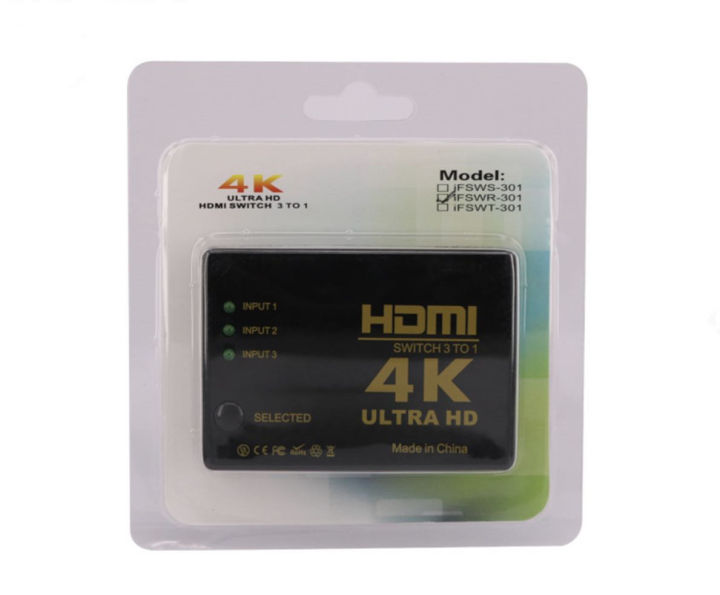ตัวแปลง-3-port-hd-เอชดีเอ็มไอ-switch-3x1-3-in-1-out-auto-switch-support-hdcp-3d-1080p-hd-audio-with-ir-remote
