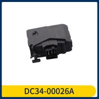 DC34-00026A ล็อกประตูแบบเครื่องซักผ้าเหมาะสำหรับ WW80J7260GX Samsung WW80J7260GW เครื่องซักผ้าสวิตช์ประตู