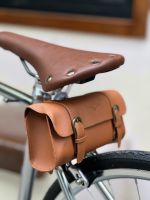 kolor bicycle accessory bag retro head bag electric scooter hanging bag car first bag riding bag