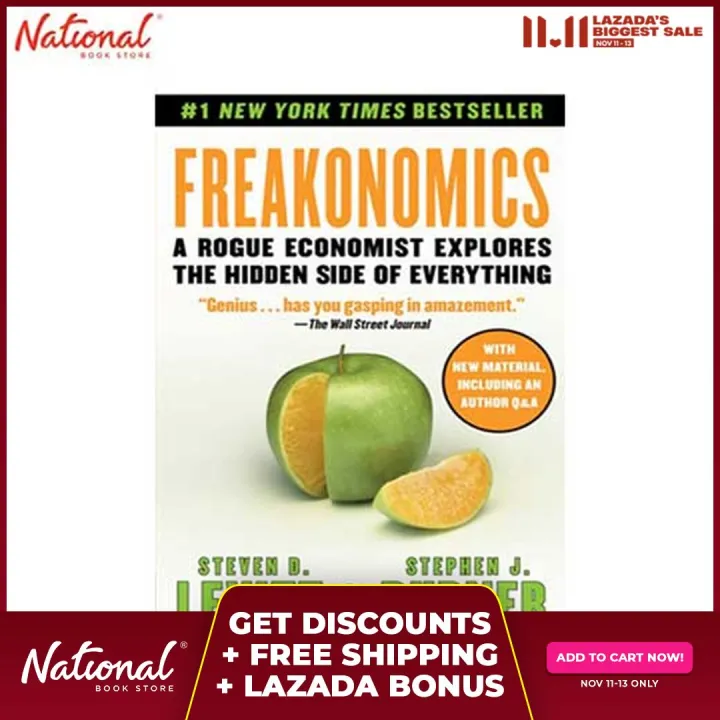 Freakonomics (New Edition) | Lazada PH