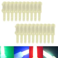 20Pcs/Lot LED Drop Underwater Flashing Light Squid Strobe Noctilucent Fishing Bait Lure Green Lamp Strobe Baits Fishing Tools