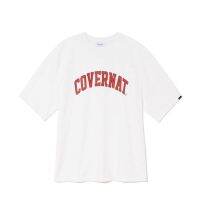 พร้อมส่ง Covernat arch logo T-shirt white พร้อม ราคาส่ง cotton T-shirt