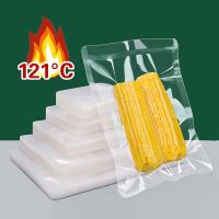 【DT】 hot  High Temperature Steaming Bag Transparent Food Vacuum Bag Cured Meat Cooked Food Sealed Preservation Food Compression Packaging