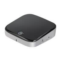 Bluetooth-compatible5.0ตัวรับเครื่องส่งสัญญาณเสียงขนาดเล็ก2.4MHz อะแดปเตอร์ลำโพงรถยนต์ไร้สาย AUX SPDIF เปิด/ปิดด้วยปุ่มเดียว