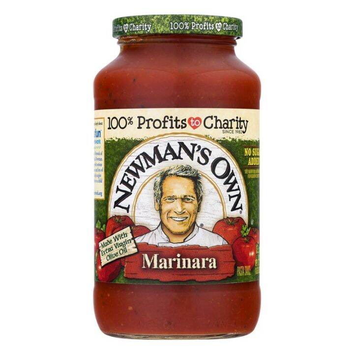 CANNED Newman's Own Marinara 680g RATATOO GROCER Lazada