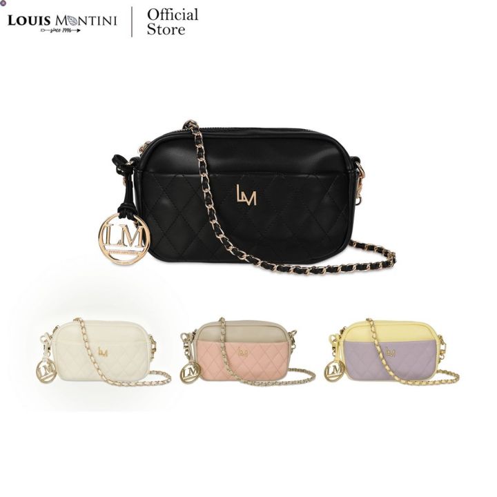 ลด-50-พร้อมส่ง-louis-montini-fleur-de-juillet-กระเป๋าสะพายข้างผู้หญิง-shoulder-bag-ly10-larkspur-10-ขายดี