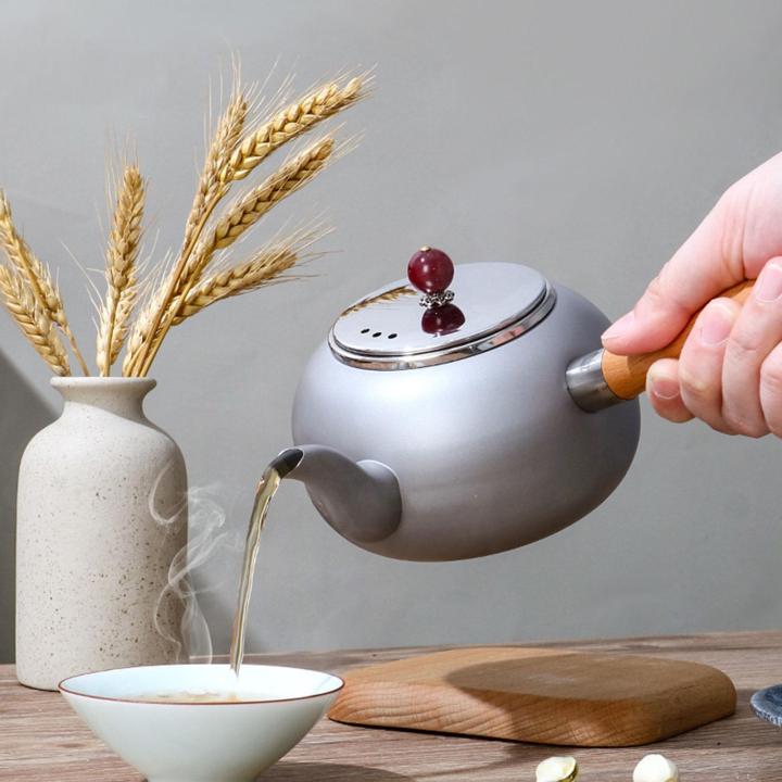 bolehdeals-กระเป๋าเป้หม้อต้มชาและกาแฟกาน้ำสำหรับแคมปิ้งสำหรับทำอาหารบาร์บีคิว