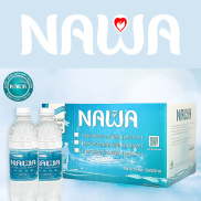 Nước uống i-on kiềm NAWA 500ml