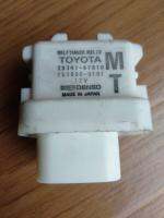 รีเลย์สตาร์ท Toyota12v ไมตี้เอ็ก ปลั้กใหญ่ คอบนอก ตรงรุ่น แท้ มือ2ญี่ปุ่น