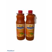 ?ของมีจำนวนจำกัด? SUNQUICK Mandarin !!สีส้ม 1SETCOMBO บรรจุ2ขวด/840g     KM9.3677?มาใหม่?