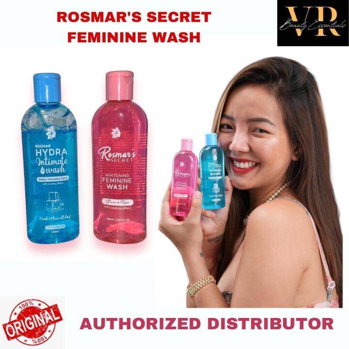 ROSMAR'S SECRET FEMININE WASH Lazada PH