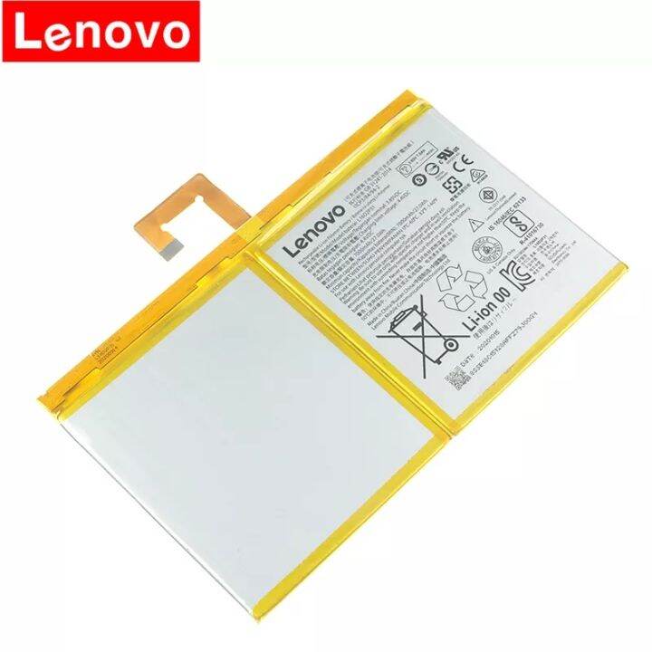 แบตเตอรี่-lenovo-tab4-10-l16d2p31-lenovo-original-tab-4-10-10-rel-10-plus-tb-x304l-x304f-tb-x704f-x704l-x504f-x504l-l16d2p31-7000mah-เครื่องมือ