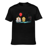 New Design Horror Park It Georgie South Park Movie Cartoon Parody Novelty Graphics Printed Tshirts