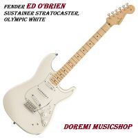 Fender Ed OBrien Sustainer Stratocaster, Olympic White