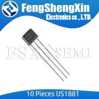 10pcs/lot  U18 TO-92 US1881 OH188 1881 Hall Effect Sensor Magnetic Detector Hall Sensor Motor