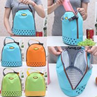 hot！【DT】▦㍿﹊  Insulated Oxford for Cooler Tote Thermal Food Bento Bolsa Termica Porta Alimentos