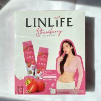 PANANCHITA LINLIFE STRAWBERRY PROTIEN โปรตีนเจลลี่อั้ม รสสตรอเบอร์รี่