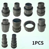 Submersible Pump Outlet Connector PVC Aquarium Fish Tank Pipe Drainage Connector Water Tank Intake Overflow Joint Tube Fittings