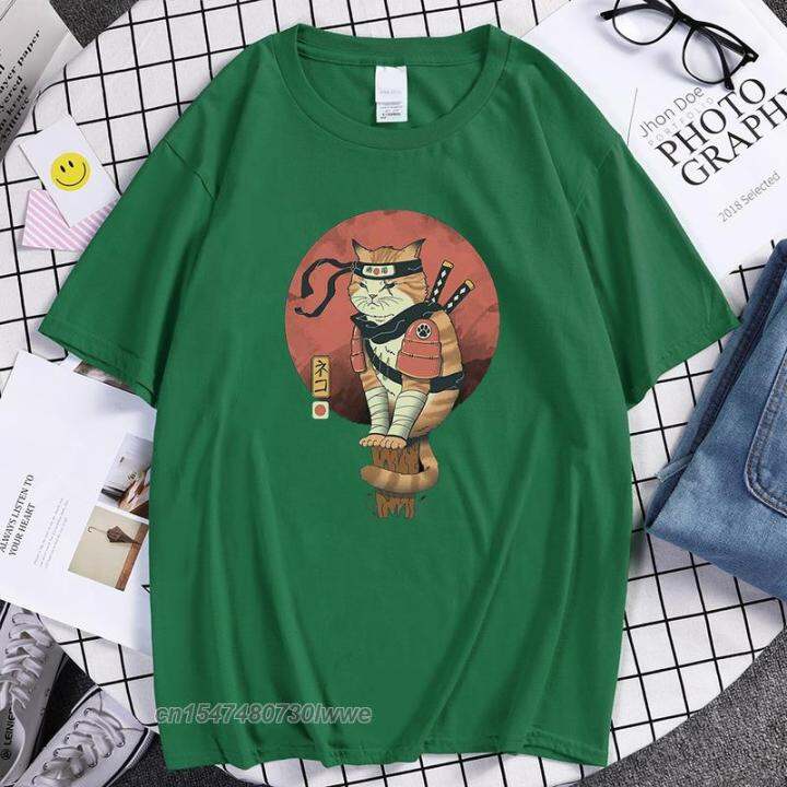 cool-shinobi-cat-printed-mens-t-shirts-oversized-simple-t-shirt-crewneck-breathable-short-sleeved-sports-informal-t-shirt-mens