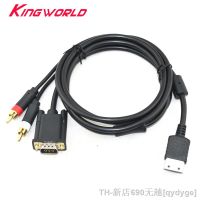 【CW】☊❀  quality Definition Audio Video Cord Sound NTSC box Cable for Dreamcast