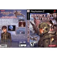 แผ่นเกมส์ PS2 AirForce Delta Strike   คุณภาพ ส่งไว