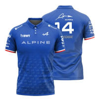 （You can contact customer service for customized clothing）2023 alpine Racing Suit Sweatshirt Casual Fashion Off-Road Quick-Drying polo(You can add names, logos, patterns, and more to your clothes)