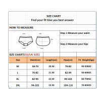 M-XXL 3PCS Cotton Underwear Womens Panties Set Comfort Underpants Floral Lace Briefs For Woman y Low-Rise Pantys Intimates