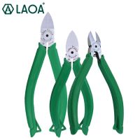 （Conbo metals）คีมตัดพลาสติก LAOA ด้ามอ่อนคีมแนวทแยงคีมตัดสายไฟด้านข้าง Snips Flush Plier