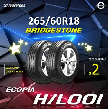 Bridgestone Ecopia Hl001 ราคาถูก ซื้อออนไลน์ที่ - ก.พ. 2024