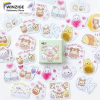 Winzige 45Pcs Stiker Lucu untuk Diary Planner Notebook Scrapbook