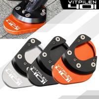 Motorcycle Side Stand Enlarger Sled Sidestand Kickstand Foot Pad For Husqvarna Vitpilen 401 VITPILEN401 2018-2020 2021 2022 2023 Food Storage  Dispens