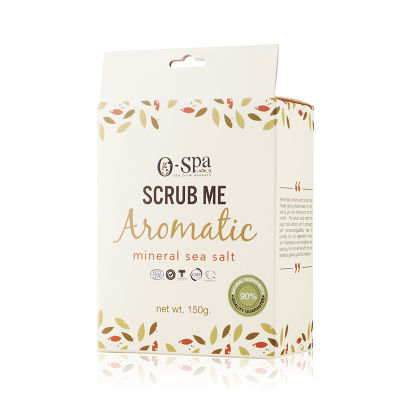 New Product!! Scrub Me- Aromatic mineral sea salt เกลือขัดผิว สารสกัดจากธรรมชาติ 90%