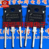 5pcs/lot FGH40N60SFD FGH40N60 40N60 TO-3P in stock