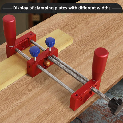 งานไม้คู่มือรถไฟแบบกดที่หนีบนิรภัยทำมือสำหรับเลื่อยโต๊ะเราเตอร์จักรเย็บตารางและข้อต่อ