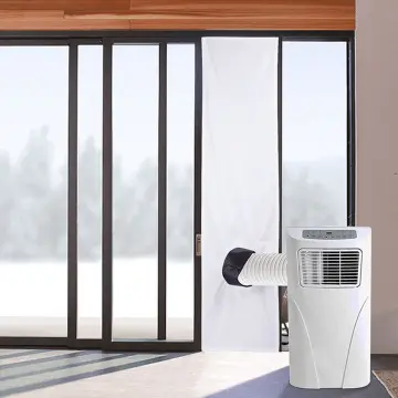 Portable Air Con Sliding Door Kit, Sliding Door Air Conditioner