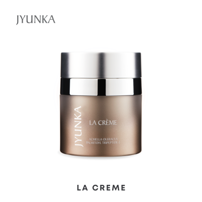 Jyunka La Creme ครีมลดเลือนริ้วรอยลึก ช่วยเพิ่มความชุ่มชื้น กระตุ้นการสร้างคอลลาเจน