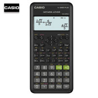 Velashop เครื่องคิดเลขวิทยาศาสตร์คาสิโอ CASIO 252 ฟังก์ชั่น รุ่น FX-350ES PLUS 2 ( 2nd Edition ) รับประกัน 2 ปี