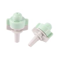 6mm interface atomization micro-mist nozzle diameter 0.5mm single spray nozzle garden watering potted low pressure atomizer Watering Systems  Garden H